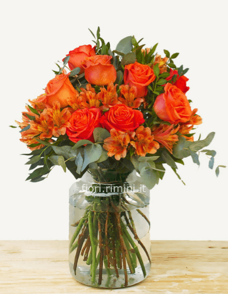 Bouquet di rose ORANGES