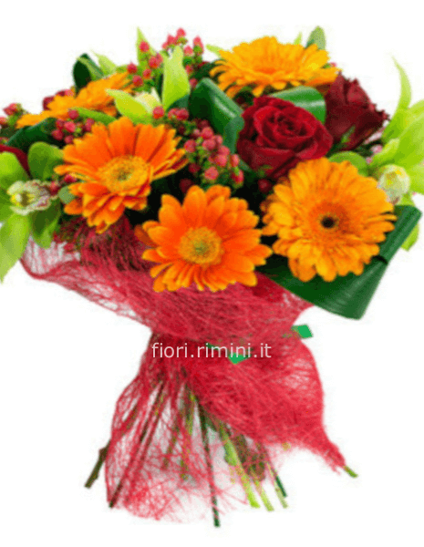 Bouquet fiori di stagione festa della MAMMA