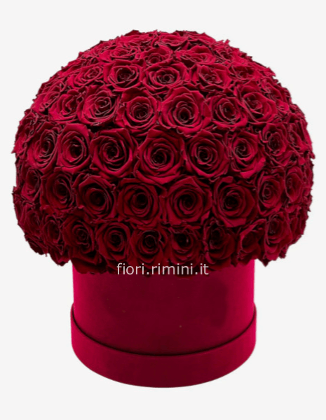 Cofanetto De Luxe rose rosse