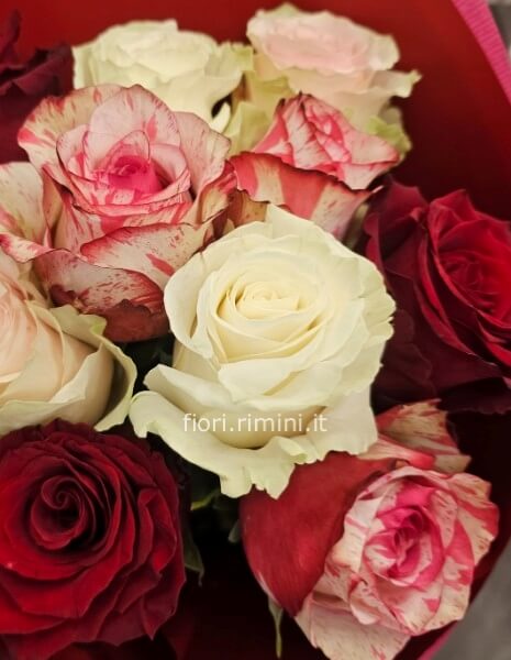 BOUQUET DI ROSE MIX