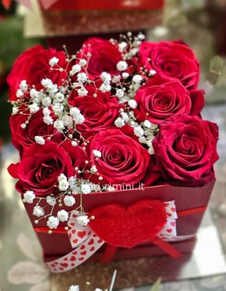 BOX ROSE ROSSE E GYPSO