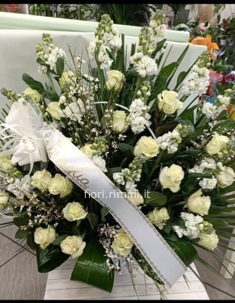 Cesto funebre maxi