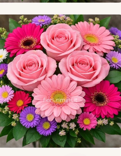 Bouquet  mamma amore mio 